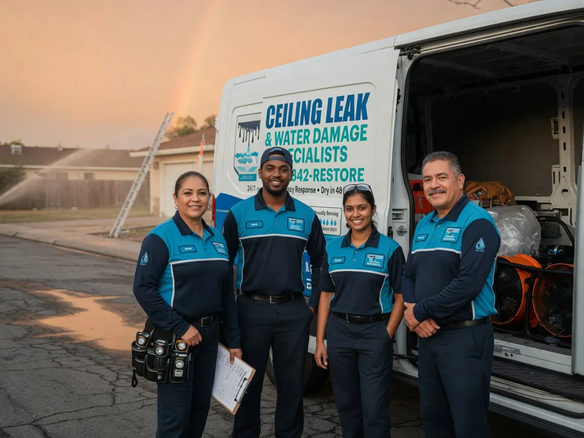 Ceiling Leak Cleanup company in Little Orleans, MD