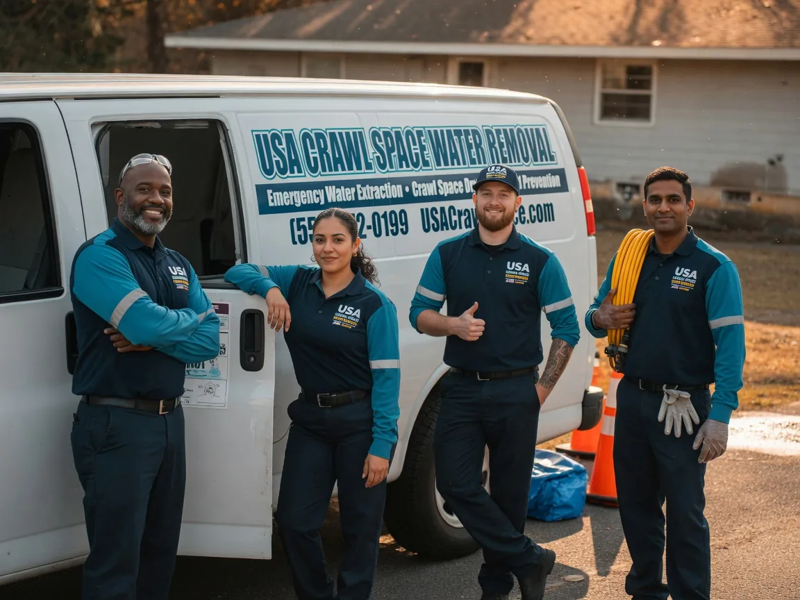 Crawl Space Water Removal company in Little Orleans, MD