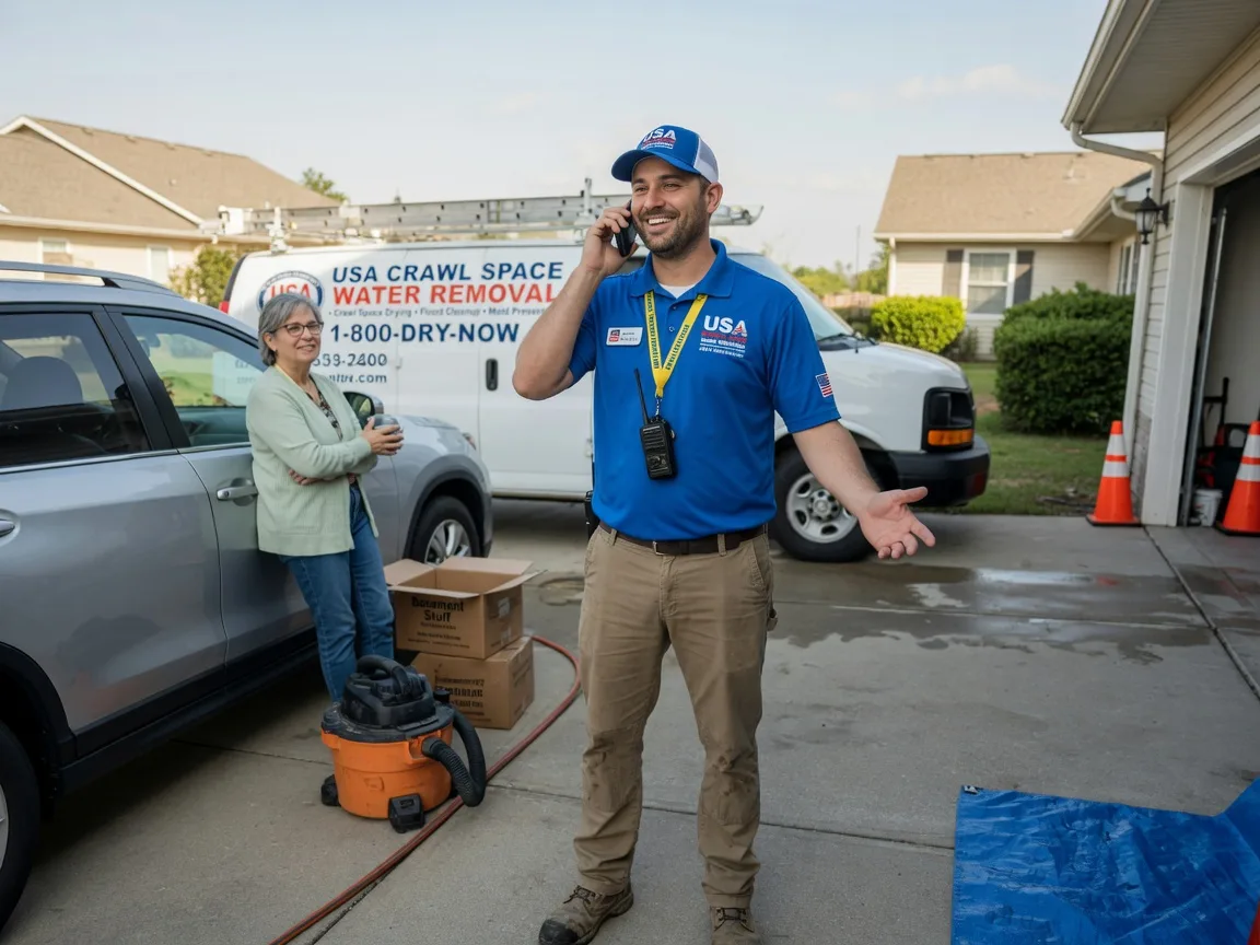 Crawl Space Water Removal Little Orleans, MD FAQs